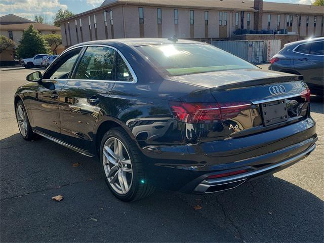 used 2021 Audi A4 car, priced at $26,701