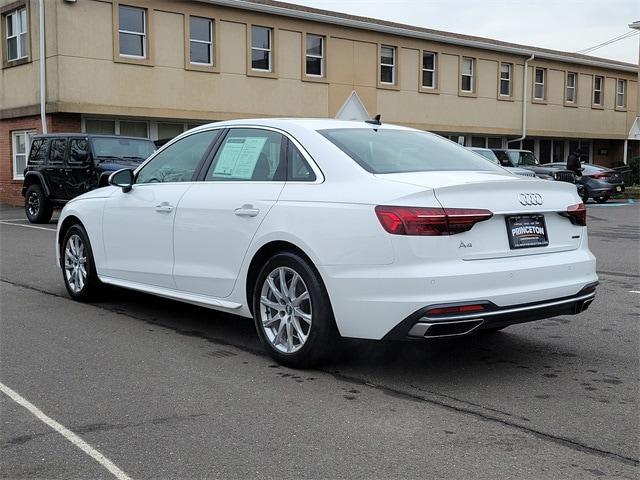 used 2021 Audi A4 car, priced at $28,799
