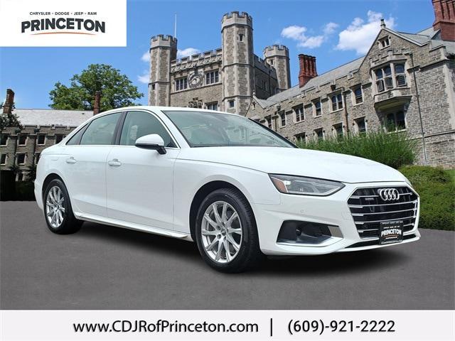used 2021 Audi A4 car, priced at $29,335