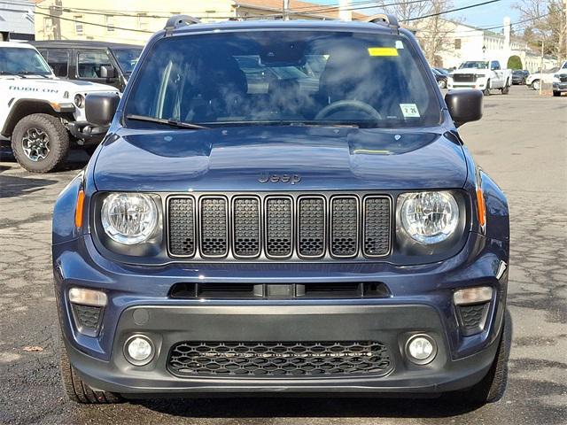 used 2021 Jeep Renegade car, priced at $16,997