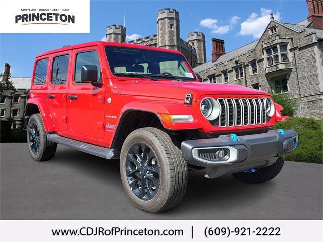 new 2024 Jeep Wrangler 4xe car, priced at $50,755