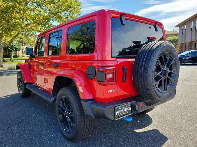 new 2024 Jeep Wrangler 4xe car, priced at $50,244