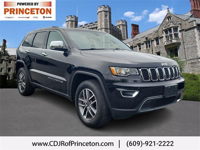 used 2021 Jeep Grand Cherokee car, priced at $27,306