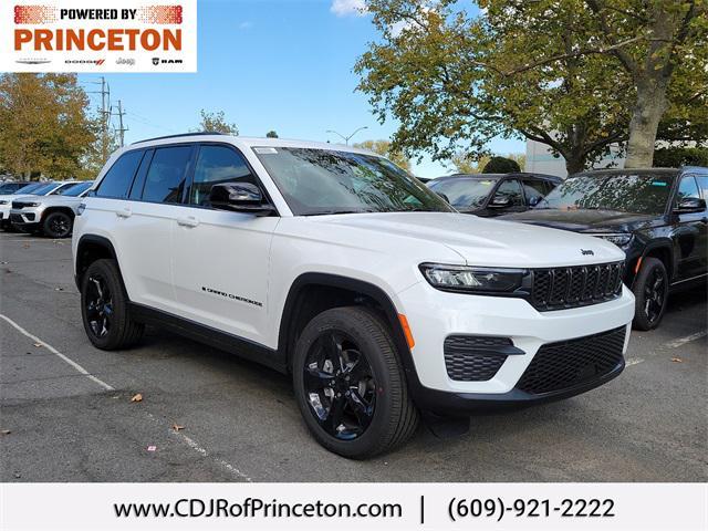 new 2025 Jeep Grand Cherokee car, priced at $46,080