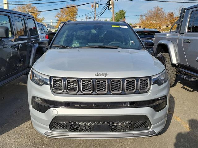 new 2025 Jeep Compass car, priced at $36,430