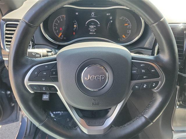 used 2021 Jeep Grand Cherokee car