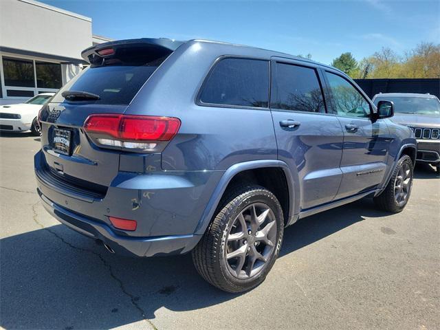 used 2021 Jeep Grand Cherokee car