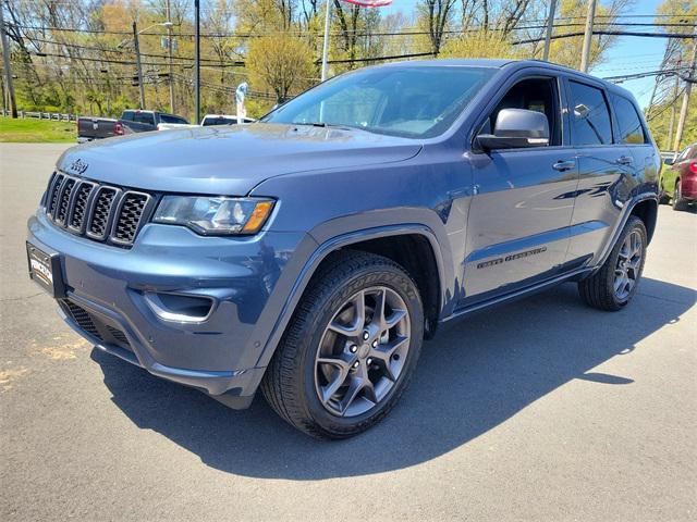 used 2021 Jeep Grand Cherokee car