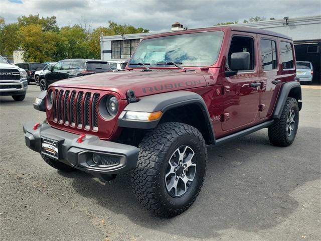 used 2021 Jeep Wrangler Unlimited car, priced at $36,079