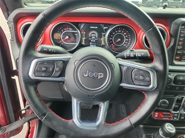 used 2021 Jeep Wrangler Unlimited car, priced at $36,079