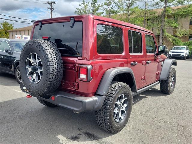 used 2021 Jeep Wrangler Unlimited car, priced at $36,079