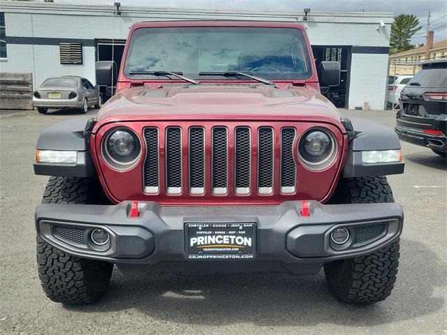 used 2021 Jeep Wrangler Unlimited car, priced at $36,079