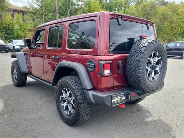 used 2021 Jeep Wrangler Unlimited car, priced at $36,079