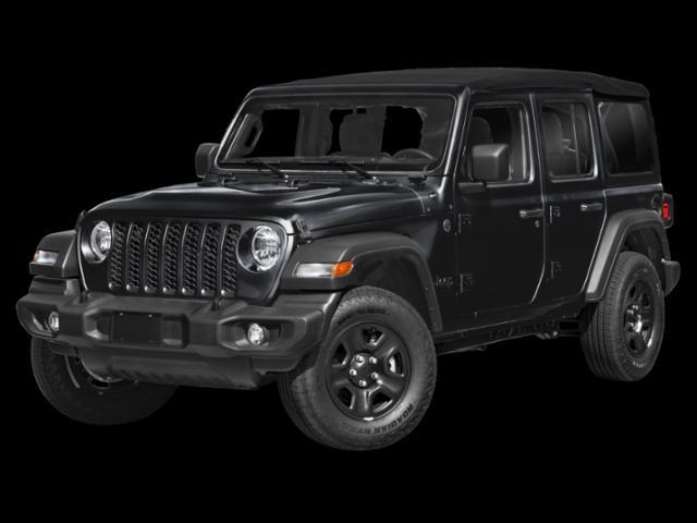 new 2025 Jeep Wrangler car, priced at $50,275