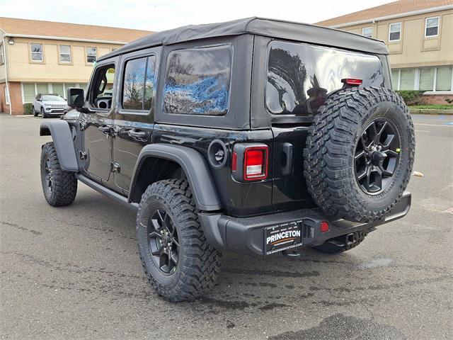 new 2025 Jeep Wrangler car, priced at $47,775