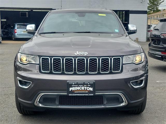 used 2021 Jeep Grand Cherokee car, priced at $26,461