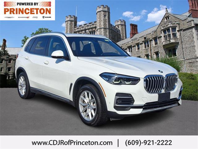 used 2022 BMW X5 car, priced at $39,785