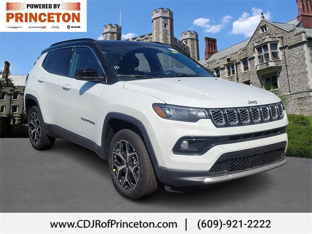 new 2025 Jeep Compass car, priced at $33,340