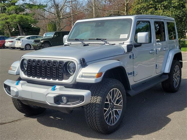 new 2024 Jeep Wrangler 4xe car, priced at $57,900