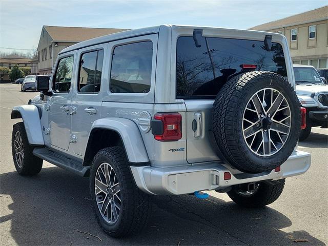 new 2024 Jeep Wrangler 4xe car, priced at $60,900