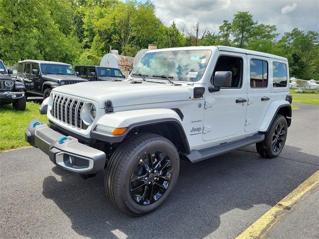 new 2024 Jeep Wrangler 4xe car, priced at $60,638