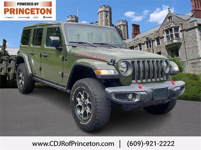 used 2020 Jeep Wrangler Unlimited car, priced at $35,342