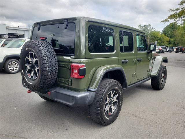 used 2020 Jeep Wrangler Unlimited car, priced at $35,342