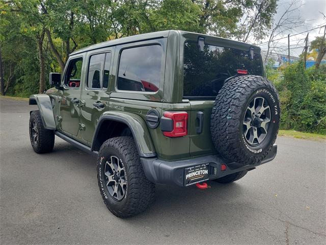 used 2020 Jeep Wrangler Unlimited car, priced at $35,342