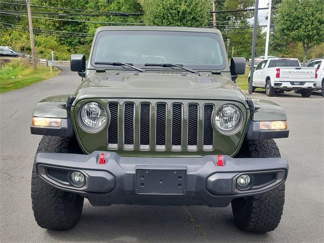 used 2020 Jeep Wrangler Unlimited car, priced at $35,342