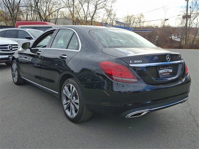 used 2020 Mercedes-Benz C-Class car, priced at $25,911