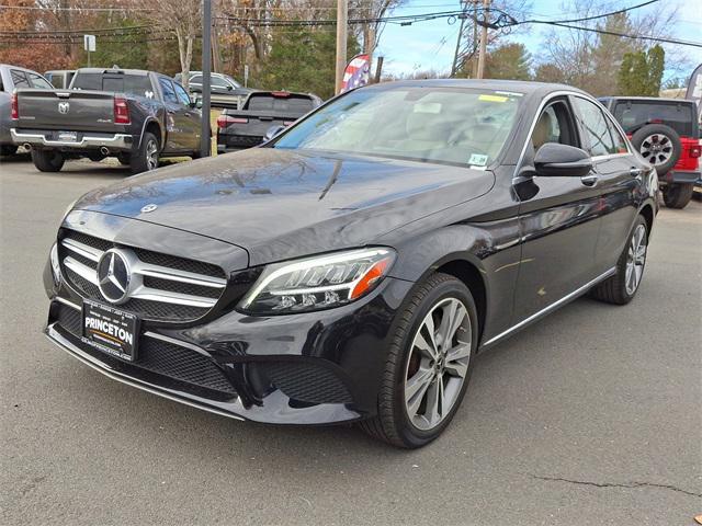 used 2020 Mercedes-Benz C-Class car, priced at $25,911