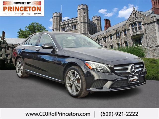 used 2020 Mercedes-Benz C-Class car, priced at $25,911