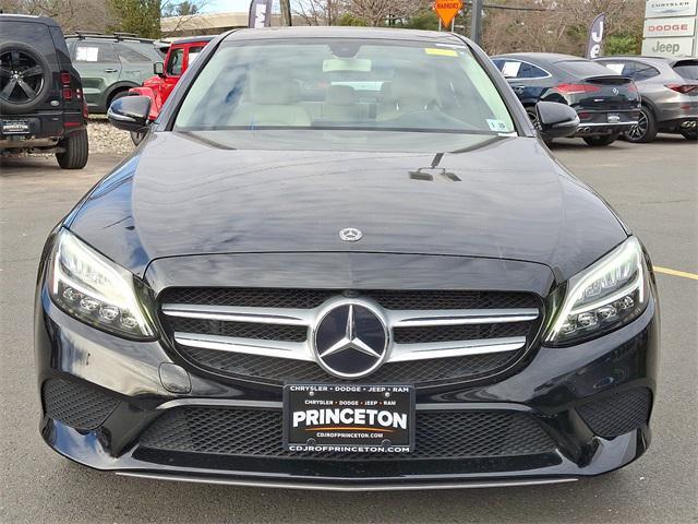 used 2020 Mercedes-Benz C-Class car, priced at $25,911