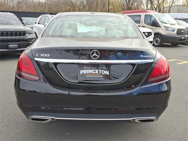 used 2020 Mercedes-Benz C-Class car, priced at $25,911