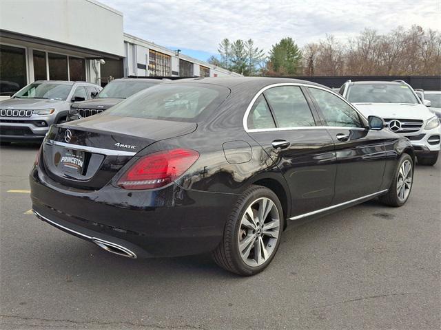 used 2020 Mercedes-Benz C-Class car, priced at $25,911