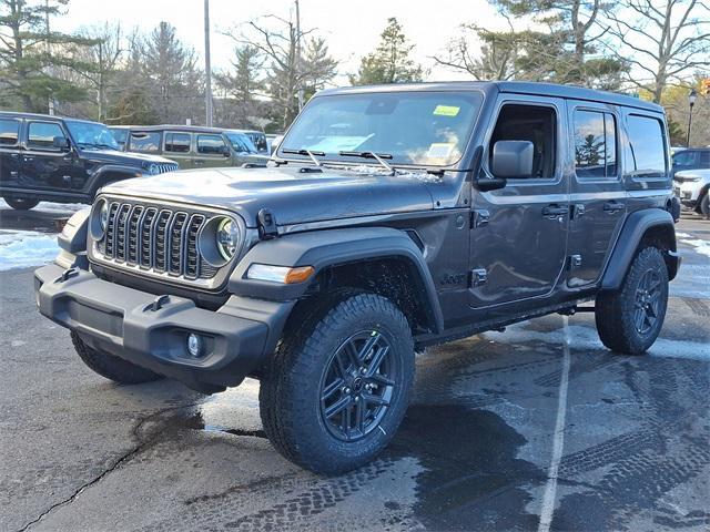 new 2025 Jeep Wrangler car, priced at $50,230