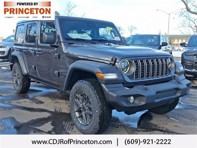 new 2025 Jeep Wrangler car, priced at $50,230