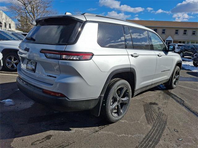 new 2025 Jeep Grand Cherokee L car, priced at $55,755