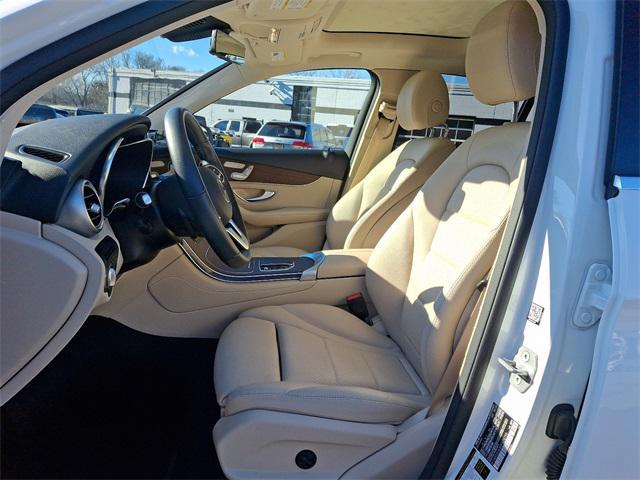 used 2021 Mercedes-Benz GLC 300 car, priced at $32,950