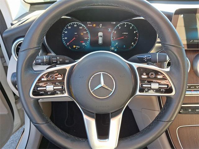 used 2021 Mercedes-Benz GLC 300 car, priced at $32,950