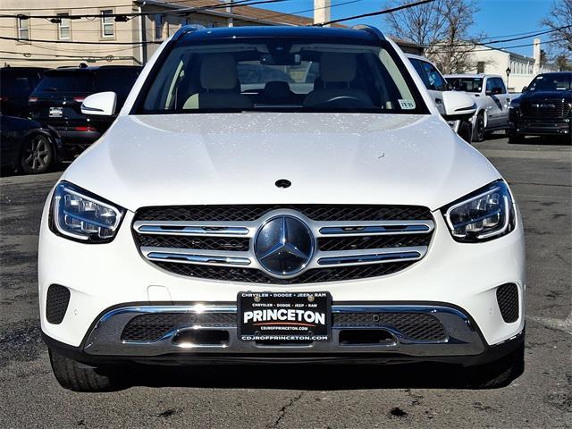 used 2021 Mercedes-Benz GLC 300 car, priced at $32,950