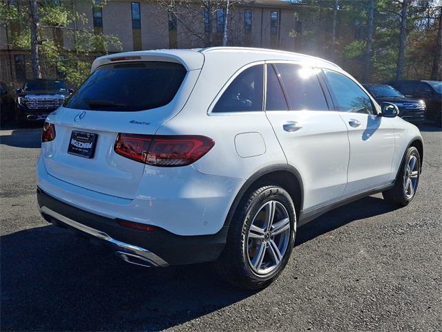 used 2021 Mercedes-Benz GLC 300 car, priced at $32,950