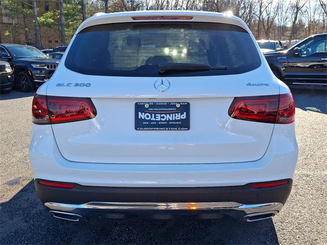 used 2021 Mercedes-Benz GLC 300 car, priced at $32,950