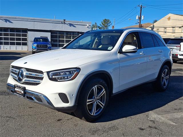 used 2021 Mercedes-Benz GLC 300 car, priced at $32,950