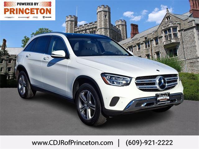 used 2021 Mercedes-Benz GLC 300 car, priced at $32,950