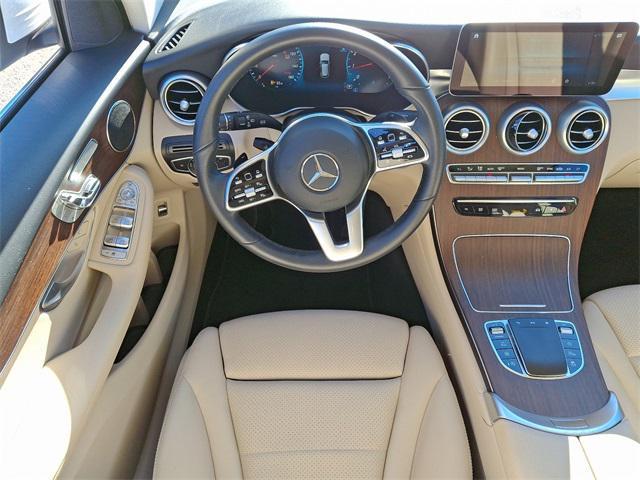 used 2021 Mercedes-Benz GLC 300 car, priced at $32,950