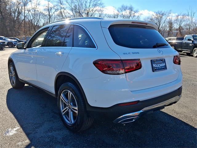 used 2021 Mercedes-Benz GLC 300 car, priced at $32,950