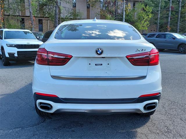 used 2016 BMW X6 car, priced at $22,995