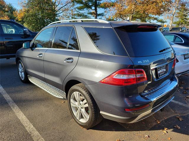 used 2015 Mercedes-Benz M-Class car, priced at $16,092