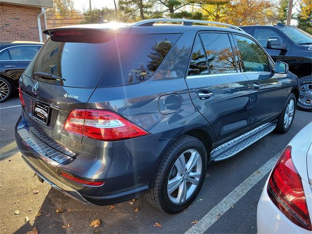 used 2015 Mercedes-Benz M-Class car, priced at $16,092